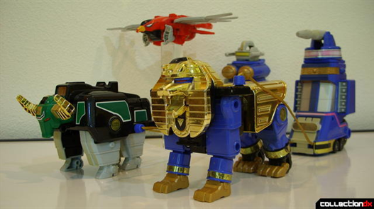 Mua bán DX ZEO MEGAZORD 2ND